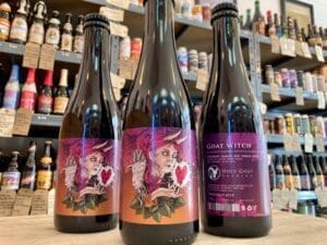Holy Goat - Goat Witch 2025 - Flanders Red with Scottish Tayberries