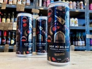 Vault City - DDF Mars Bar — Imperial Stout