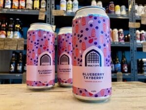 Vault City - Blueberry Tayberry - Sour