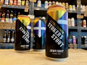Jump Ship - Extra Smooth Stoker’s Stout - Alcohol Free Nitro Stout