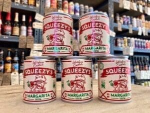 Squeezy's Margarita — Cocktail in a Can