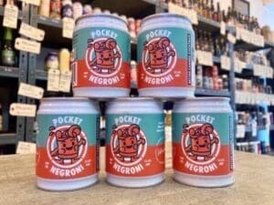 Pocket Negroni - Cocktail in a can - 4 pack
