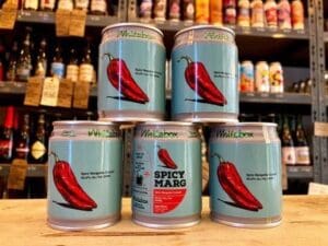 Spicy Margarita - Cocktail in a can - 4 pack