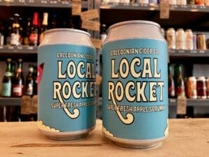 Caledonian Cider Co - Local Rocket - Apple Scrumpy