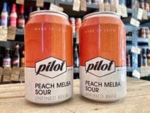 Pilot - Peach Melba Sour