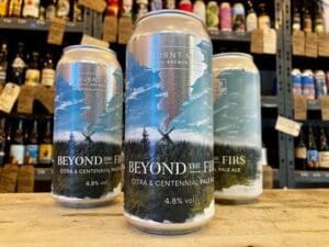 Burnt Mill - Beyond The Firs - West Coast Pale Ale