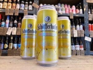 Schofferhofer — Juicy Pineapple Radler