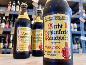 Schlenkerla - Märzen — Rauchbier/Smoked Dark Lager