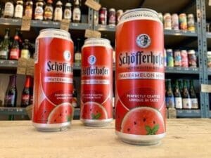 Schofferhofer — Watermelon Mint Radler