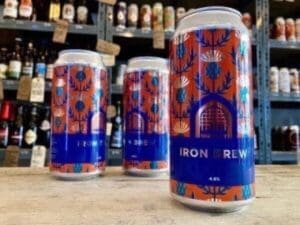 Vault City — Iron Brew Sour