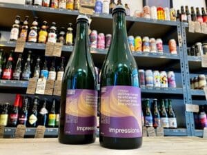 Terra Tempo - Impressions v2 - Peach & Mango Wild Ale