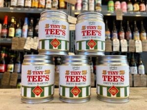 Tiny Tee’s Dirty Martini — Cocktail in a Can