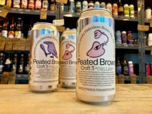 Simple Things Fermentations — Peated Brown Ale
