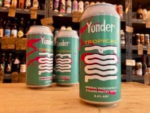 Yonder - Tropical Fool - Imperial Passionfruit & Guava Sour