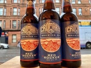 Cromarty - Red Rocker — Red Rye IPA