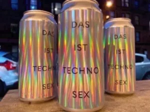Up Front - Das Ist Techno Sex - Passionfruit & Lime Sour