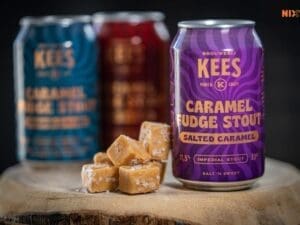 Kees - Caramel Fudge Stout - Salted Caramel