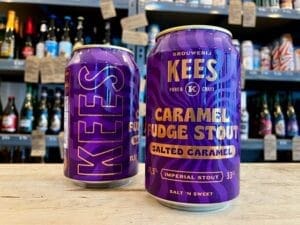 Kees - Caramel Fudge Stout - Salted Caramel