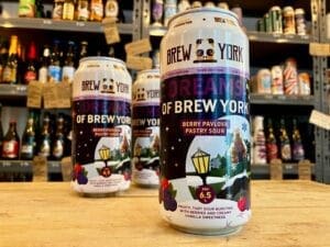 Brew York - Dreams Of Brew York - Mixed Berry Pavlova Pastry Sour