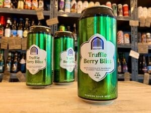 Vault City - Truffle Berry Bliss - White Chocolate, Raspberry & Cherry Truffle Sour