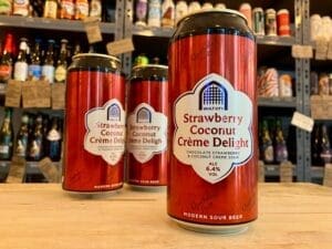 Vault City - Strawberry Coconut Crème Delight - Chocolate, Strawberry & Coconout Crème Sour