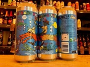 Deya - Steady Rolling Strata - Triple IPA