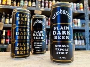 Newbarns - Plain Dark Beer — Imperial Stout