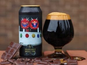 Azvex - Cacaodemon III - Chocolate & Caramel Imperial Stout