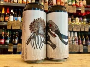 Holy Goat x Dead End Brew Machine - Black Tusk - Imperial Stout with Black Treacle