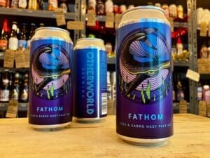 Otherworld - Fathom - Yuzu & Sabro Hazy Pale Ale