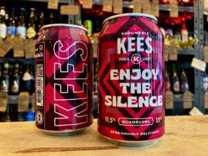 Kees - Enjoy The Silence - Quadrupel/Strong Dark Ale