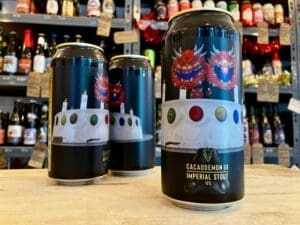 Azvex - Cacaodemon III - Chocolate & Caramel Imperial Stout