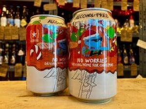 Lervig - Driving Home For Christmas - Non Alcoholic Dark Ale