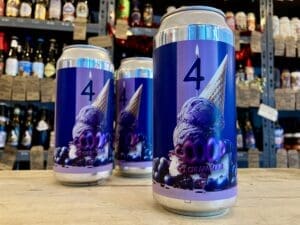 Azvex - Scoop - Blueberry Cheesecake Ice Cream Sour