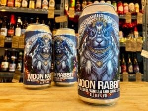 Tartarus - Moon Rabbit - Alcohol Free Vanilla & Tonka Stout