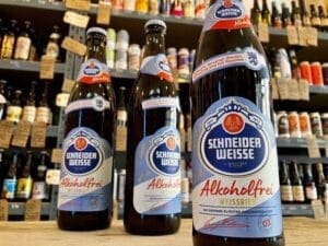 Schneider Weisse Tap 3 - Mein Alkoholfrei - Non Alcoholic Wheat Beer