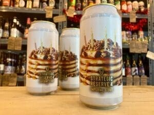 Azvex - Strategic Reserve 4 - Pecan & Maple Imperial Stout