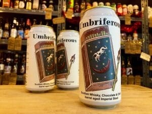 Sinnister - Umbriferous - Whisky Barrel Aged Chocolate & Chilli Imperial Stout