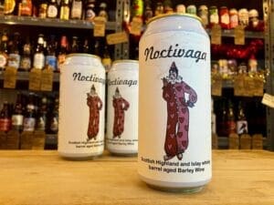 Sinnister - Noctivaga - Whisky Barrel Aged Barleywine