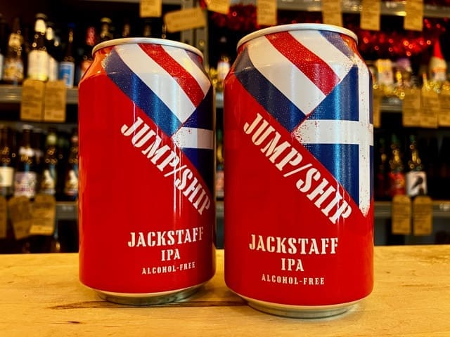 Jump Ship - Jackstaff - Non Alcoholic IPA