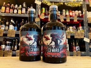 Levenbank Distillery - Cù Mara Scottish Spiced Rum