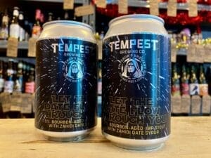Tempest x Emperor’s - Let The Date Flow Through You - Bourbon Barrel Aged Imperial Stout