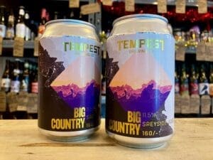 Tempest - Big Country - Whisky Barrel Aged 160/- Scotch Ale