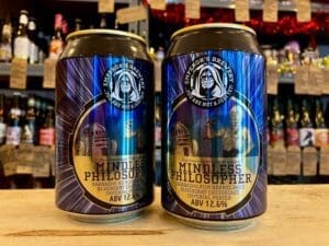 Emperor’s - Mindless Philosopher - Rum Barrel Aged Blueberry Cheesecake Imperial Porter
