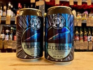 Emperor’s - Executor - Rye Whisky Barrel Aged Coffee & Coconut Imperial Stout