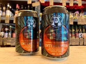 Emperor’s - Interceptor - Rum Barrel Aged Chocolate, Maple & Pecan Imperial Porter