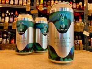 Track - Feel Alive - New Zealand Double IPA