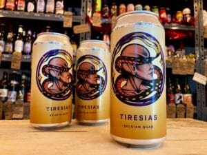 Otherworld - Tiresias - Whisky Barrel Aged Belgian Quadrupel/Strong Dark Ale