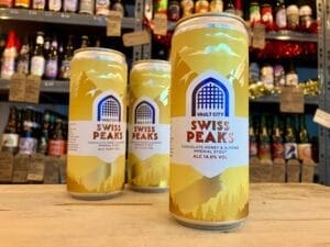 Vault City - Swiss Peaks - Chocolate, Honey & Almond Toblerone Imperial Stout