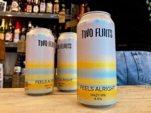 Two Flints - Feels Alright - Hazy IPA